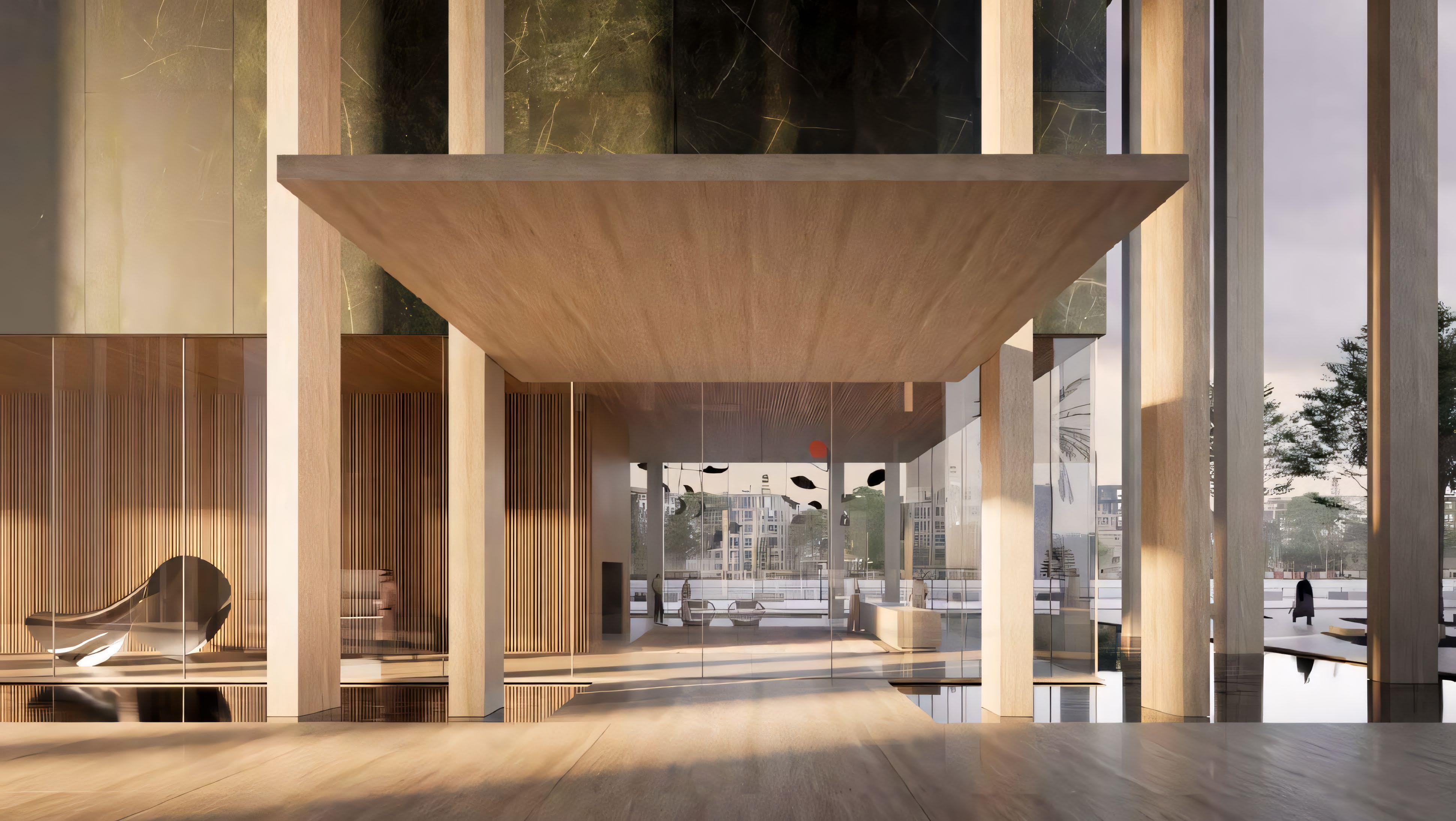 Sea Mirror Villa by Lamar Development