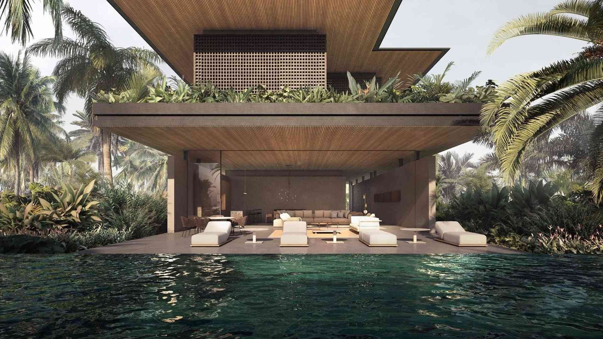 Sea Mirror Villa by Lamar Development